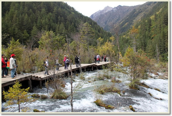 Jiuzhaigou Trip